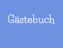 Gstebuch